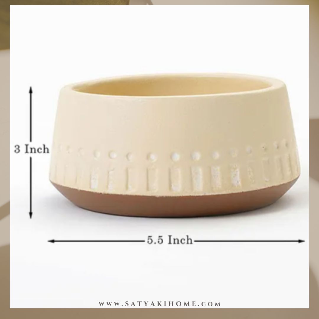 Handi B&B Terracotta Pot | Indoor Planter | Set of 1