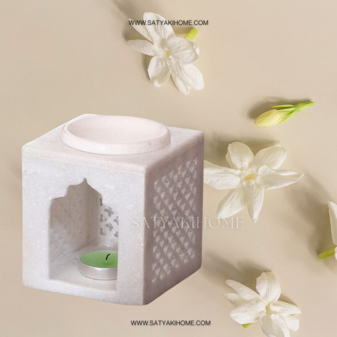 Satyaki Mehraab Marble Oil Diffuser