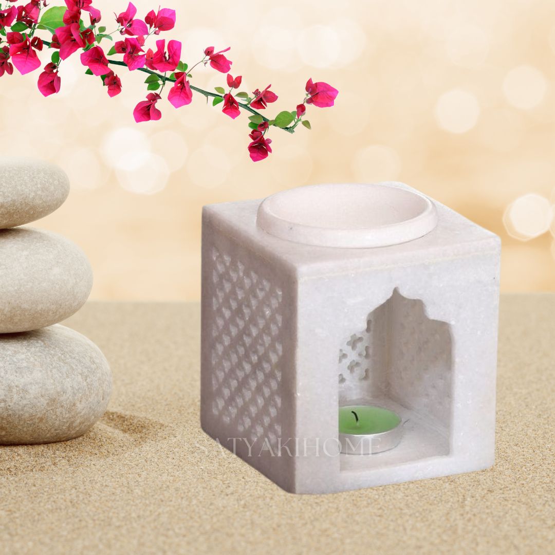 Satyaki Mehraab Marble Oil Diffuser