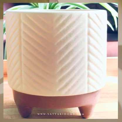 Aesthetic Terracotta Pot | Indoor Planter | Set of 1