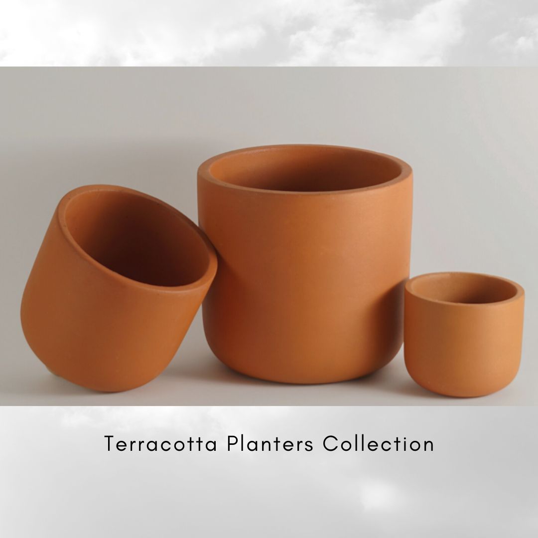 Terracotta Pot | Indoor Planter | 10 cm x 11.5 cm |