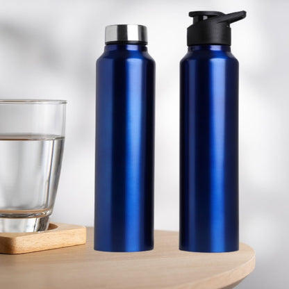 Royal Blue Stainless Steel Water Bottle | 1000 ml | Blue