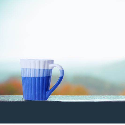 TriBlue Coffee Mug