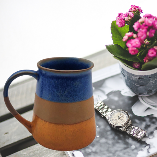 Earthy TriColor Coffee Mug