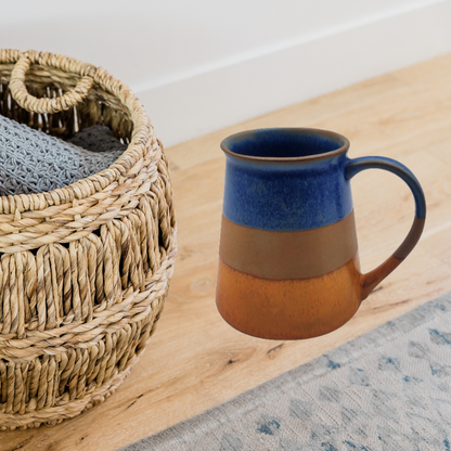 Earthy TriColor Coffee Mug