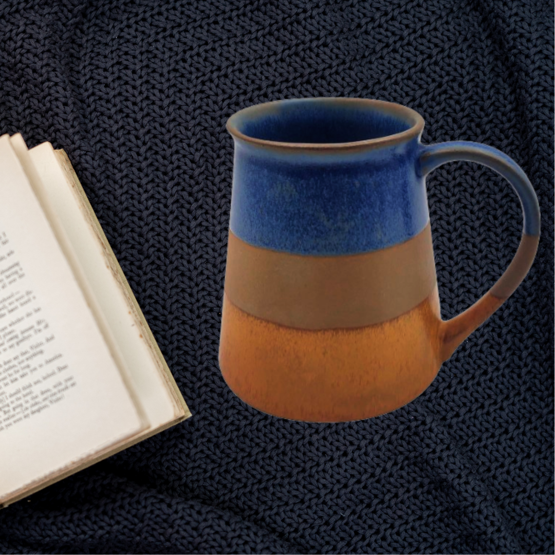 Earthy TriColor Coffee Mug