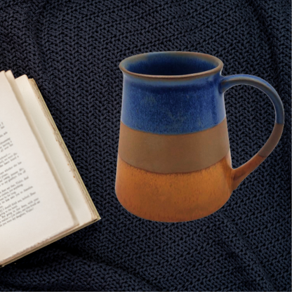 Earthy TriColor Coffee Mug