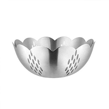 Stainless Steel Solid Fruit and Vegetable Basket |24 cm