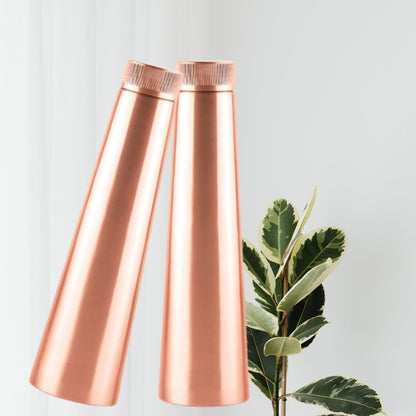 Pyramid Copper Bottle Tumbler (900 ML)