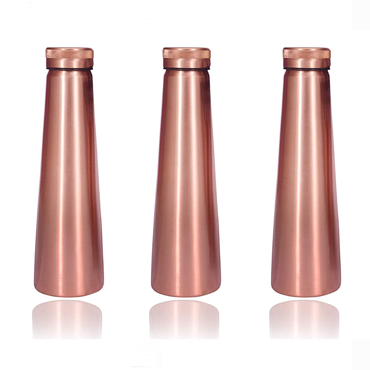 Pyramid Copper Bottle Tumbler (900 ML)