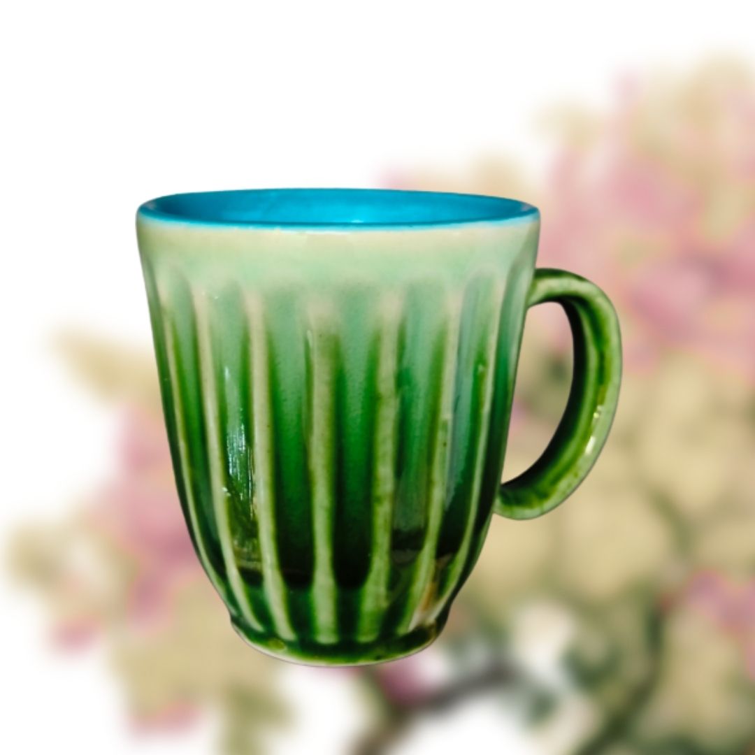 Shades of Green & Blue Mug